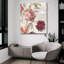 «French Roses 4» par Danhui Nai, art mural en verre acrylique-1479955220