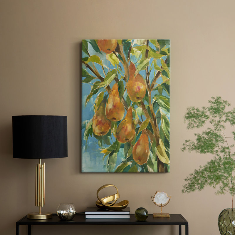 In A Pear Tree -Gallery Wrapped Cavas