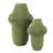 Green Plisse Large Vase-101827955