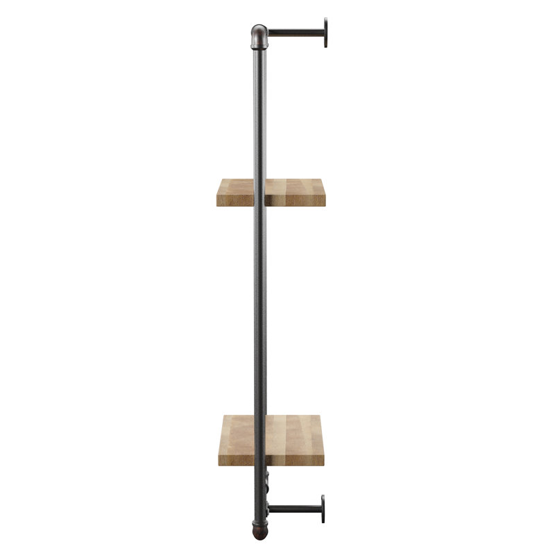 Franklin 2 Piece Bracket Shelf