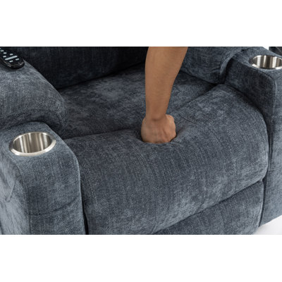 Up To 350 LBS Chenille Power Lift Recliner Chair -  Hokku Designs, 7CF456463B5F42A68C0B9A3A64E65432