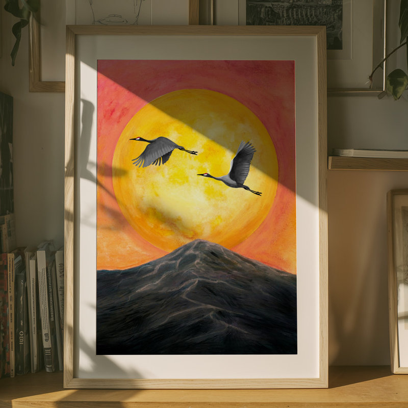 Wrapped Canvas Print