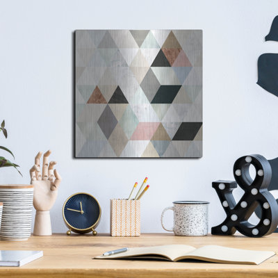 " Watercolor Mosaic II " by Victoria Borges