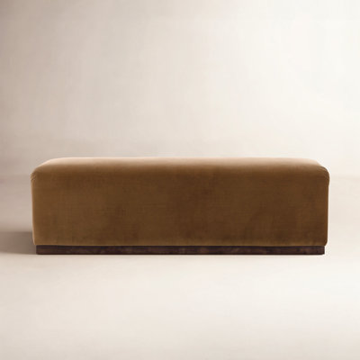 Claudette Samsoe Accent Bench-Surrey Ochre