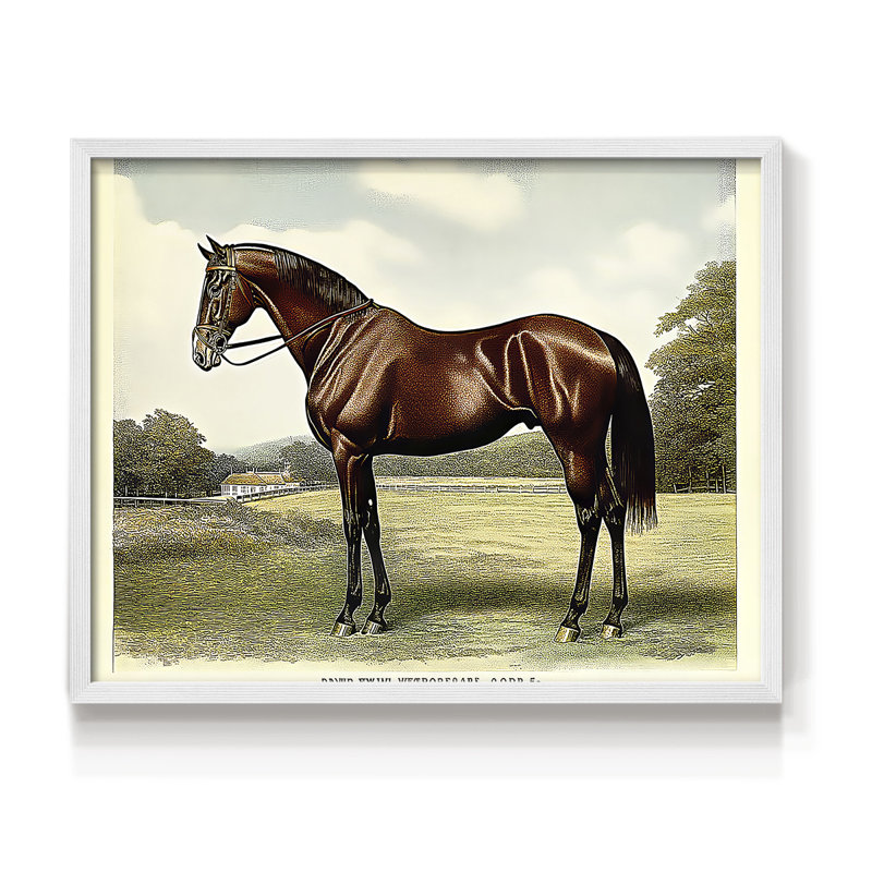 Série abstraite nautique - CCXII - Reproduction encadrée - Restickable, H 22 po x l 28 po, Blanc