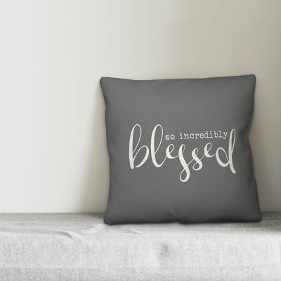  Square Pillow Cover & Insert