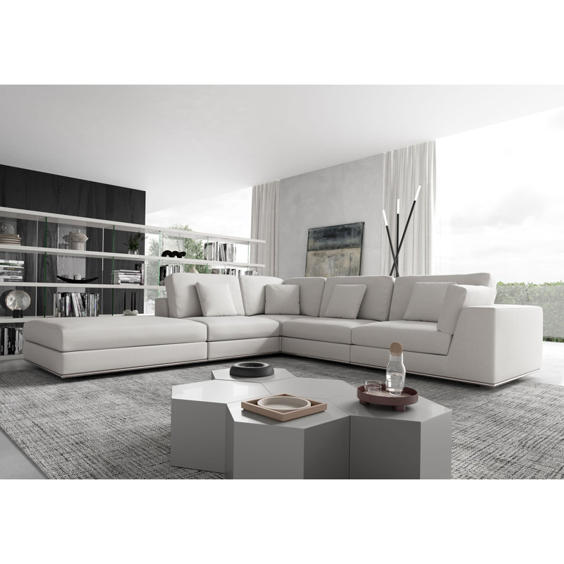 Centre Coffee Table, 10" H x 18" L x 18" W, Glossy Chateau Gray