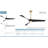 Pike 56" Led Ceiling Fan-116794754-116794761