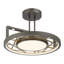 Tribeca - Luminaire suspendu semi-encastré / suspendu à DEL 20 po