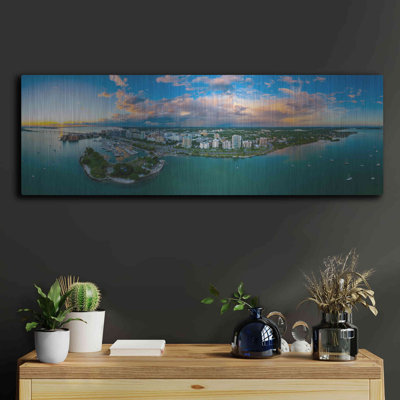 Sarasota Sunset 2', Metal Wall Art