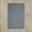 Laurence Rectangle Geometric Hand Woven Indoor / Outdoor Area Rug-18097406