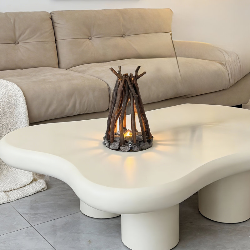 Lampe de table Vintage Firefire 3 modes d'éclairage tactiles