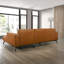Canapé modulaire en L Mid-Century Goolby