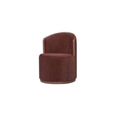 Rossi Swivel Dining Chair Cream