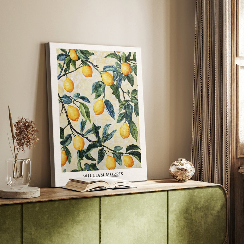 Wm Morris Series DLXVII - Gallery sur mesure, H 60 po x l 40 po