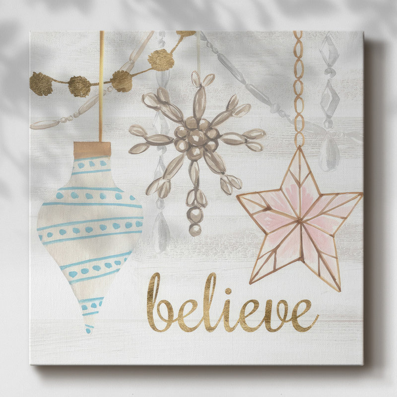 " Elegant Ornaments I ", 16" H x 16" W x 1.5" D