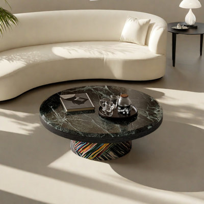 Table basse en marbre