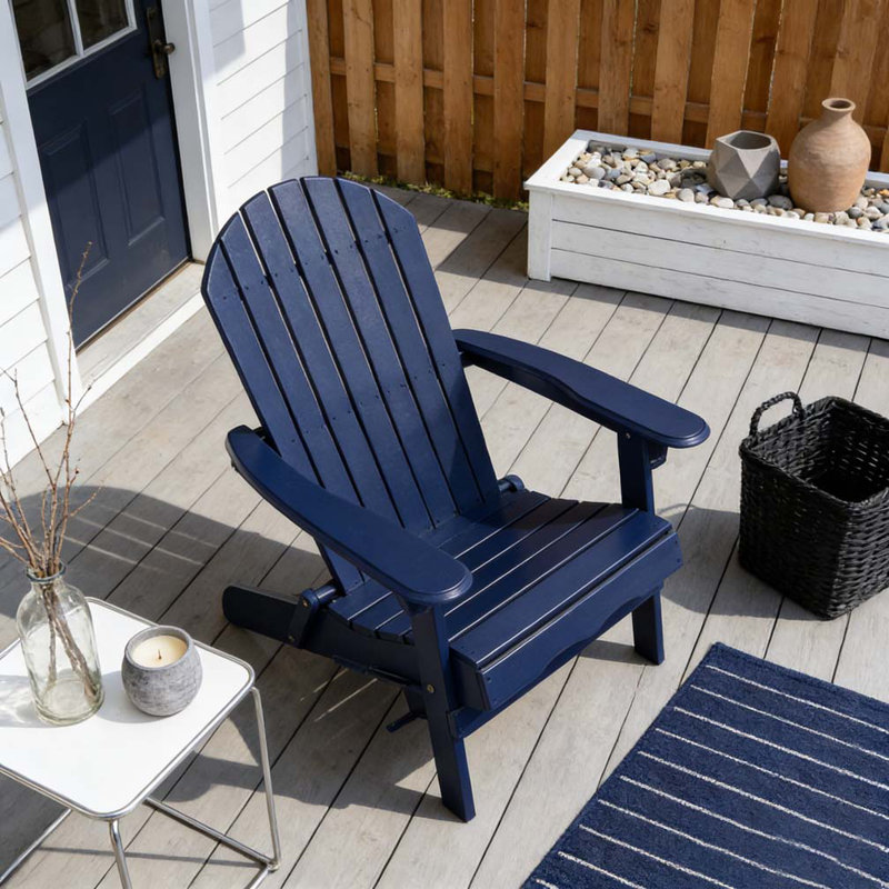 Chaise d'extérieur pliable, Gris foncé
