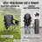 Portable Folding Camping Chair with Cooler Bag & Pockets