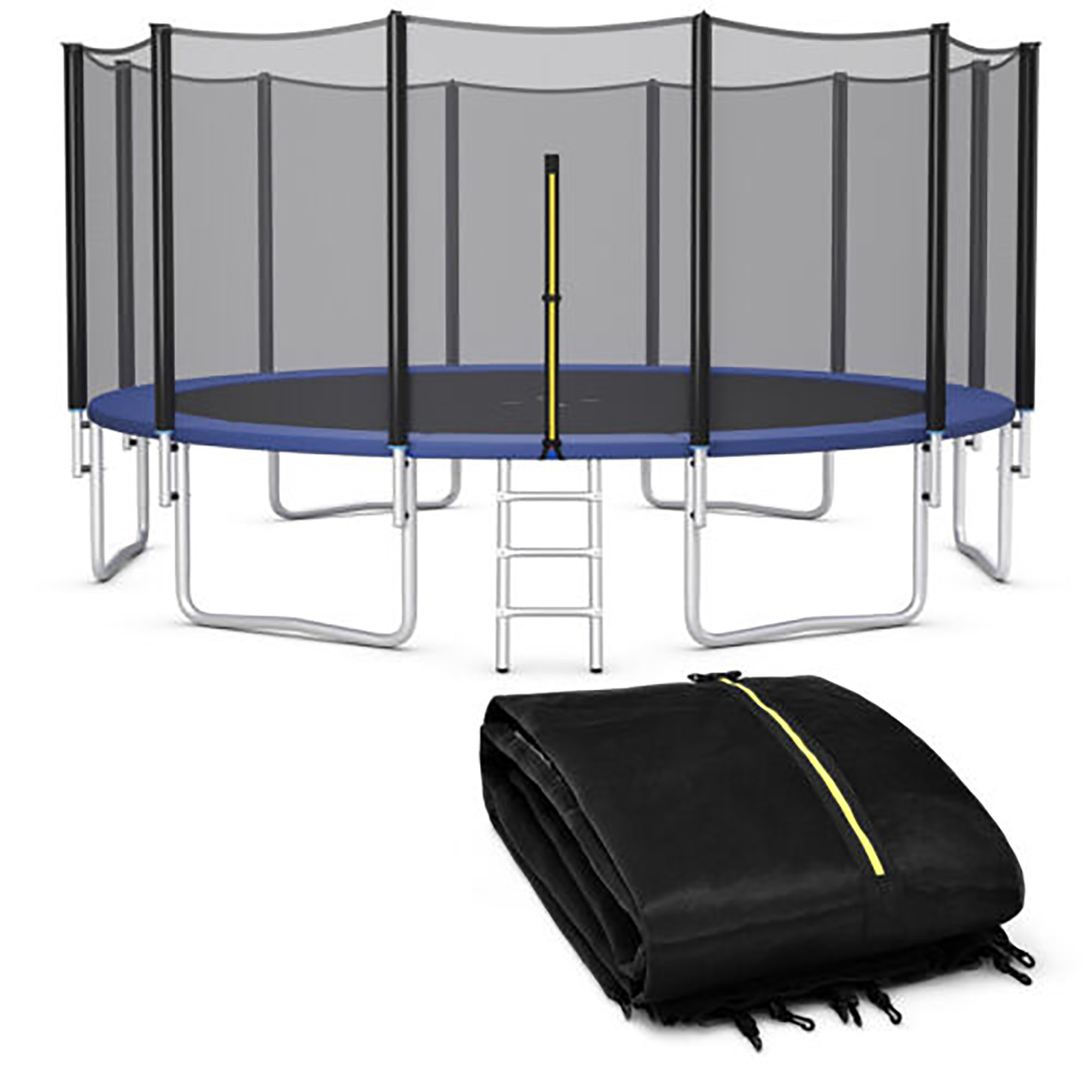 Gymax Replacement Safety Net for 16 Trampoline | Wayfair