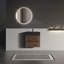 Meuble-lavabo simple mural avec surface solide avec trop-plein, pré-assemblé-313203127-303615349-313203126