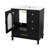 30" Single Bathroom Vanity Set With Ceramic Sink-931098301