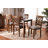 Fraserburgh Rubberwood Solid Wood Dining Set-1941035601-1926569834