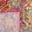 Tapis oriental fuchsia / bleu clair Lavine-20658264