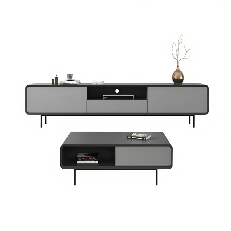 Ferretti, Noir, Gris / Noir
