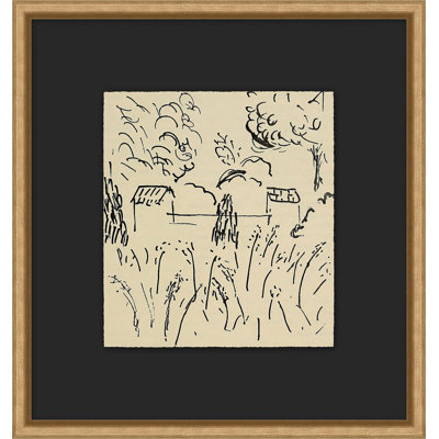 Museum Collection 23 Framed