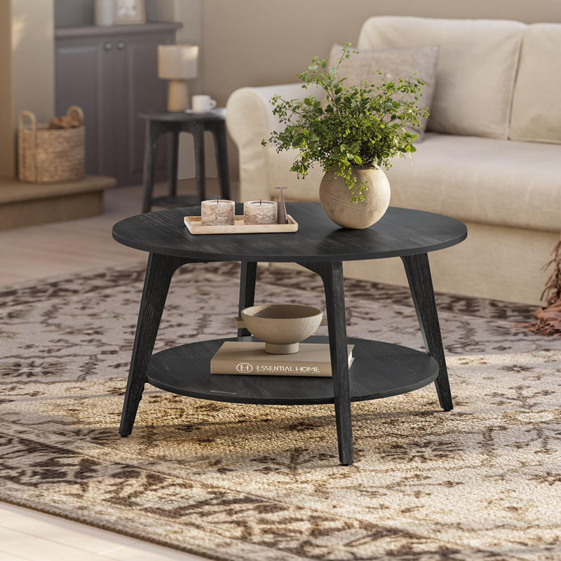 Table basse simple Dony, Gris