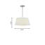 Luminaire suspendu à trois lumières-1280900530-1280900528