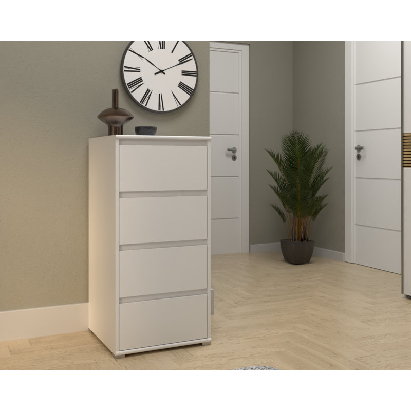 Roseannah 19.7cm W 4 - Drawer Chest of Drawers