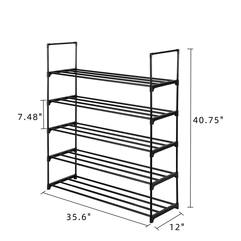 20 Pair Shoe Rack