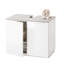 Galaverna Freestanding Back To Wall Toilet Unit