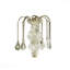 Lustre - 25 po de diamètre, matériau métallique haut-814047771
