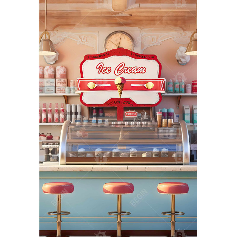 " Ice Cream Parlour "