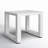 Camela Aluminum Side Table