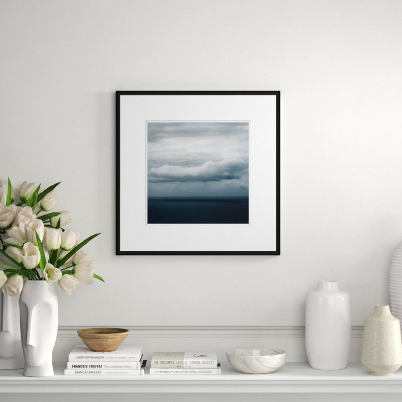 Deep Blue Landscape Giclee Print by Soicher Marin Archives