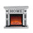 Mirror Fireplace Cabinet, Tv Fireplace Cabinet