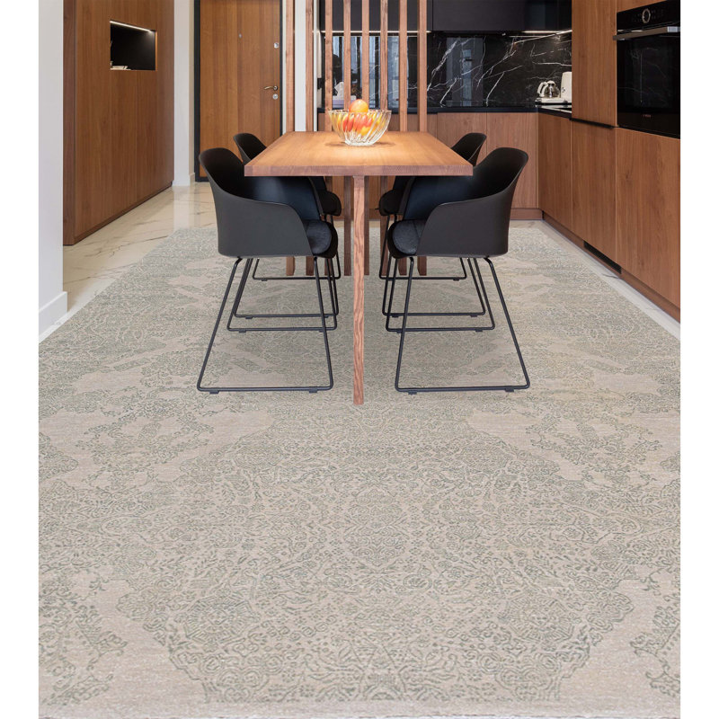 One-of-a-Kind 8'11" X 9' Area Rug in Beige