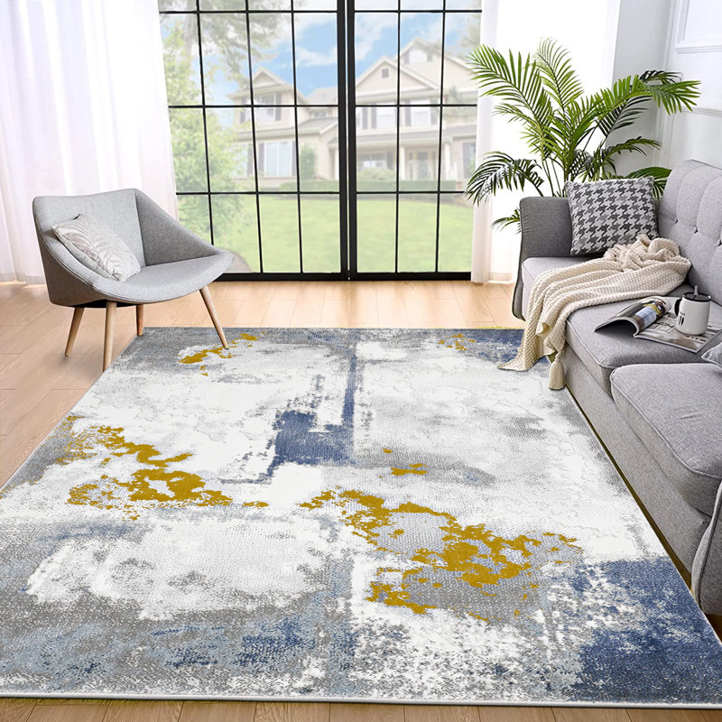Abstract Indoor Rug