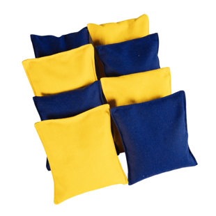 Festival Depot Cornhole Fabric Cornhole Bags (Set of 8)