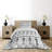 Eclectic Polyester Coverlet