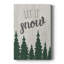 Let It Snow Forest - galerie Cavas sur mesure-1972954583