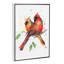 « cardinal pair » par dean crouser,-reproduction d’art sur-49714365-49714372