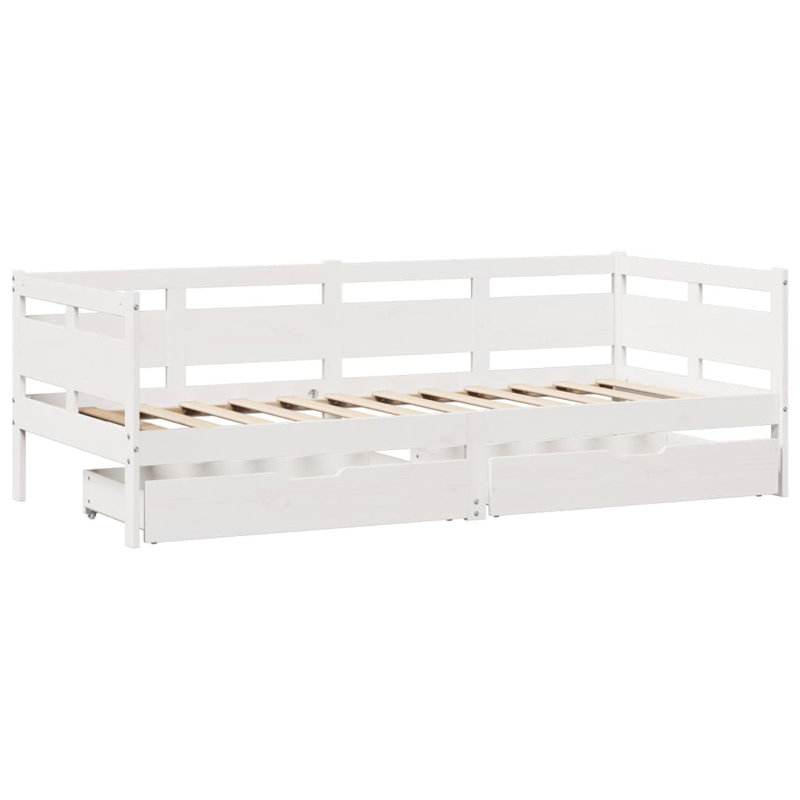 Crewellwalk Solid Wood Daybed, European Single (90 x 200cm)