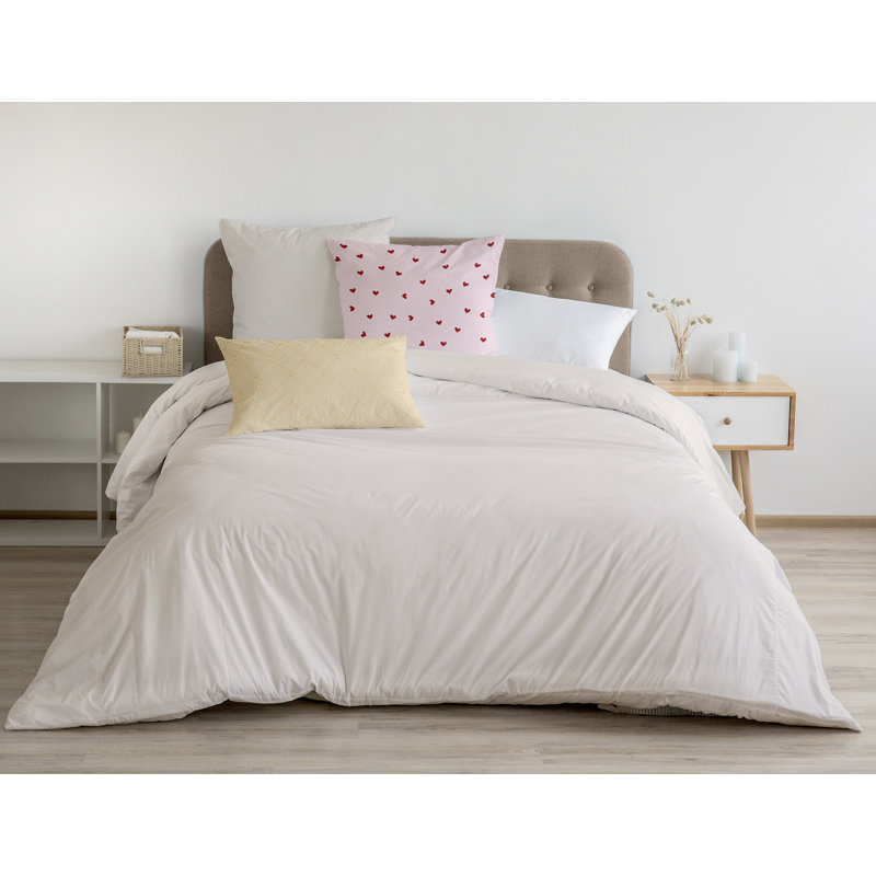 Reversible Throw Pillow, 18"H x 18"W, Square