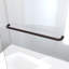 Porte de douche sans cadre l 30 po x H 72 po-81870982-90581101