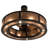 Dulvert 16 - Light Dimmable Drum Chandelier